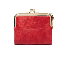 Load image into Gallery viewer, Mini Fashion Ladies Square Short Wallet