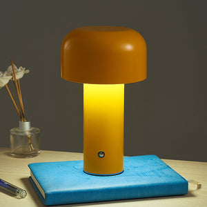 LED Creative Mushroom Rechargeable Table Lamp
