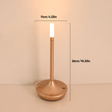 Load image into Gallery viewer, LED Modern Candle Table Lamp