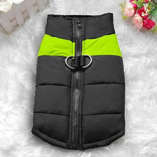 Load image into Gallery viewer, Dog Winter Warm Clothes Zipper Dog Vest