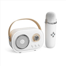 Load image into Gallery viewer, Portable Bluetooth Speaker with Wireless Microphone