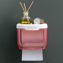Load image into Gallery viewer, Creative Bathroom Waterproof Shower Tissue Box