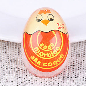 Eggklokker som skifter farge
