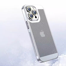 Load image into Gallery viewer, Electroplating Heat Dissipation Phone Case