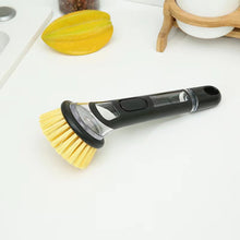 Load image into Gallery viewer, Multifunctional Long Handle Pressing Cleaning Brush