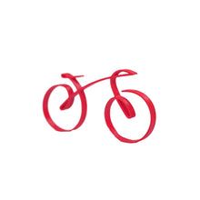 Load image into Gallery viewer, Minimalist Bicycle Sculpture Wireframe Style