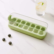 Load image into Gallery viewer, Press-Type Silicone Ice Cube Trays