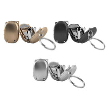 Load image into Gallery viewer, Portable Mini Folding Nail Clippers Keychain