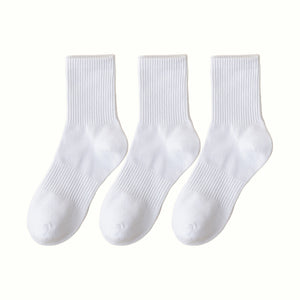 Casual Comfortable Breathable Anti-slip Mid-calf Socks for women