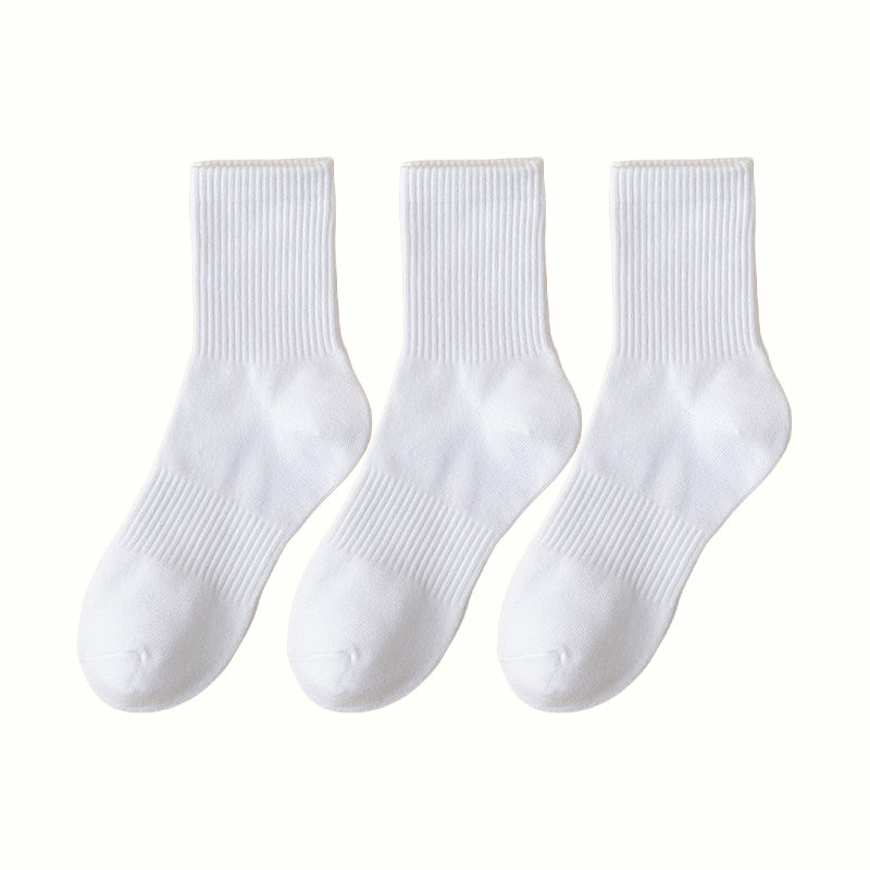 Casual Comfortable Breathable Anti-slip Mid-calf Socks for women