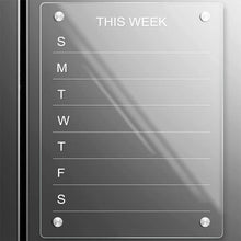 Load image into Gallery viewer, Acrylic Dry Erase Board