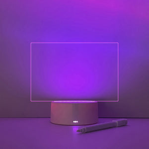 Note Board Creative LED Night Light