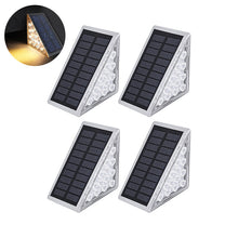 Load image into Gallery viewer, LED Solar Waterproof Step Lights