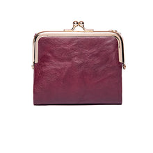 Load image into Gallery viewer, Mini Fashion Ladies Square Short Wallet