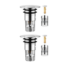Load image into Gallery viewer, Universal 2-in-1 Bathroom Sink Stopper