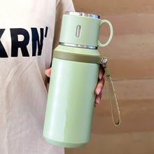 Load image into Gallery viewer, Premium 316 Stainless Steel Portable Outdoor Thermos