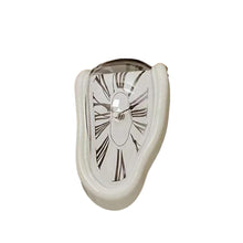 Load image into Gallery viewer, Abstract Melting Clock