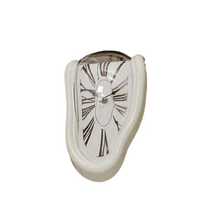 Abstract Melting Clock