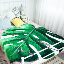 Load image into Gallery viewer, Large Leaf Blanket