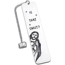Load image into Gallery viewer, Jesus Stainless Steel Bookmark