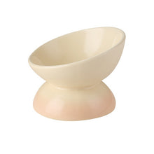 Load image into Gallery viewer, Ceramic Elevated Pet Food Bowls