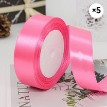 Load image into Gallery viewer, Outdoor Solid Color Decorative Ribbon (5 Rolls)