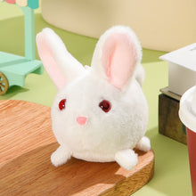 Load image into Gallery viewer, Wagging Tail Kitty Plush Doll Keychain