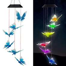 Load image into Gallery viewer, LED Sol Kolibri Vindspill