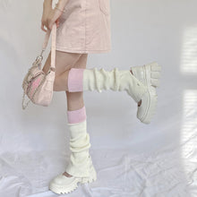 Load image into Gallery viewer, Fashion Knit Warm Long Socks