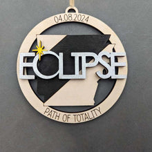 Load image into Gallery viewer, Eclipse Keepsake Ornament