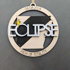 Eclipse Keepsake Ornament