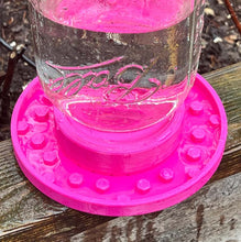 Load image into Gallery viewer, Bee Feeder For Regular Mouth Mason Jar