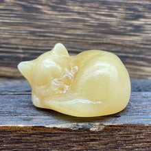 Load image into Gallery viewer, Cute Sleeping Cat Decoration