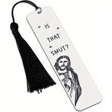 Load image into Gallery viewer, Jesus Stainless Steel Bookmark