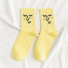 Load image into Gallery viewer, Funny Facial Expression Socks