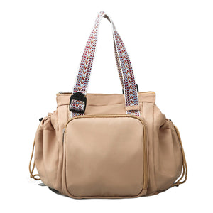 Fashionable Large-Capacity  Tote Backpack
