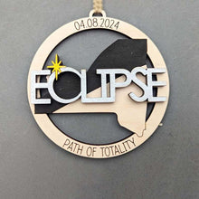 Load image into Gallery viewer, Eclipse Keepsake Ornament