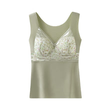 Load image into Gallery viewer, 2-in-1 Built-in Bra Lace Thermal Underwear