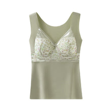Load image into Gallery viewer, 2-i-1 innebygd BH Lace Termisk Undertøy