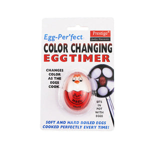 Eggklokker som skifter farge