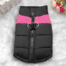 Load image into Gallery viewer, Dog Winter Warm Clothes Zipper Dog Vest