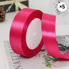 Load image into Gallery viewer, Outdoor Solid Color Decorative Ribbon (5 Rolls)