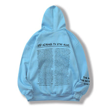 Load image into Gallery viewer, &#39;100 Reasons To Stay Alive&#39; Sweatshirt