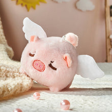 Load image into Gallery viewer, Wagging Tail Kitty Plush Doll Keychain