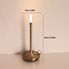 Load image into Gallery viewer, LED Modern Candle Table Lamp