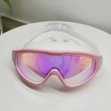 Load image into Gallery viewer, Wide View Anti Fog Swimming Goggles