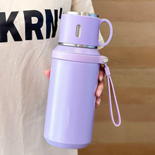 Load image into Gallery viewer, Premium 316 Stainless Steel Portable Outdoor Thermos