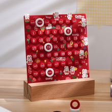Load image into Gallery viewer, Manual DIY Loop Calendar