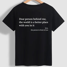Load image into Gallery viewer, "You are Enough" T-Shirt