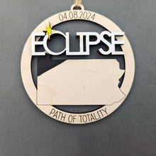 Load image into Gallery viewer, Eclipse Keepsake Ornament